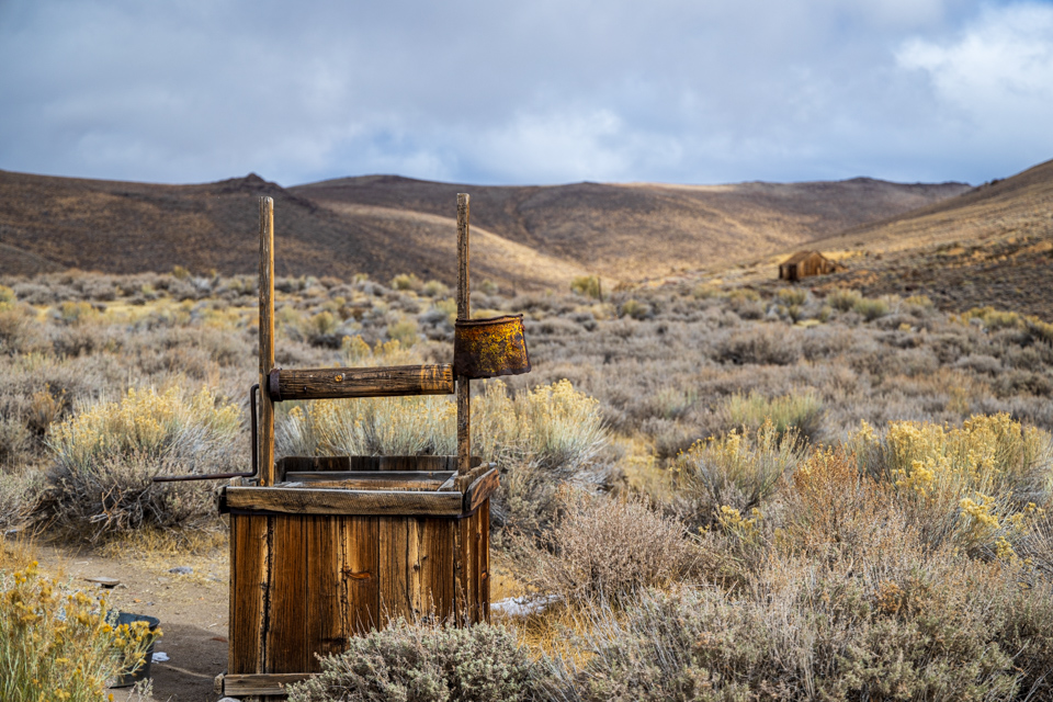 Dry Well in Bodie, California