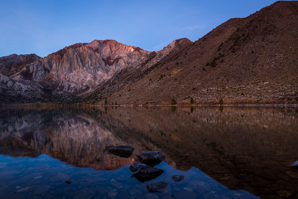 Convict Lake in Bishop, California