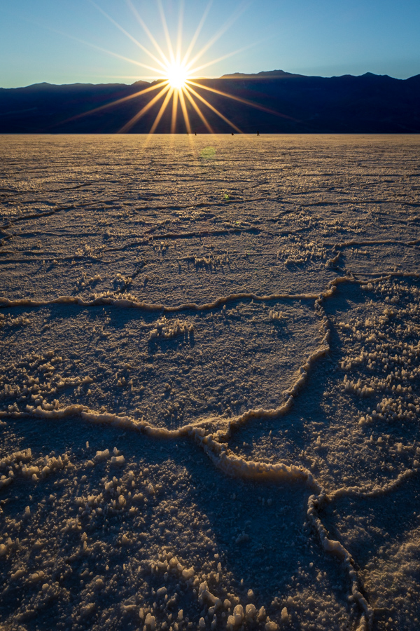 Badwater Basin in Death Valley, California