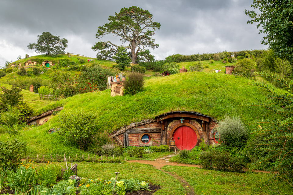 Hobbiton in Auckland, New Zealand