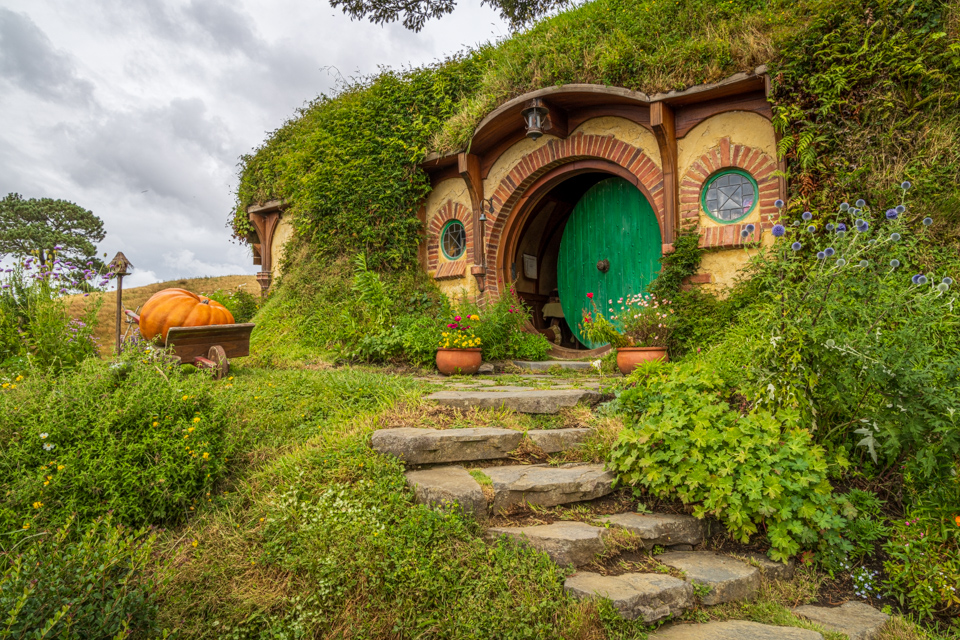 Bilbo's Home in Auckland, New Zealand
