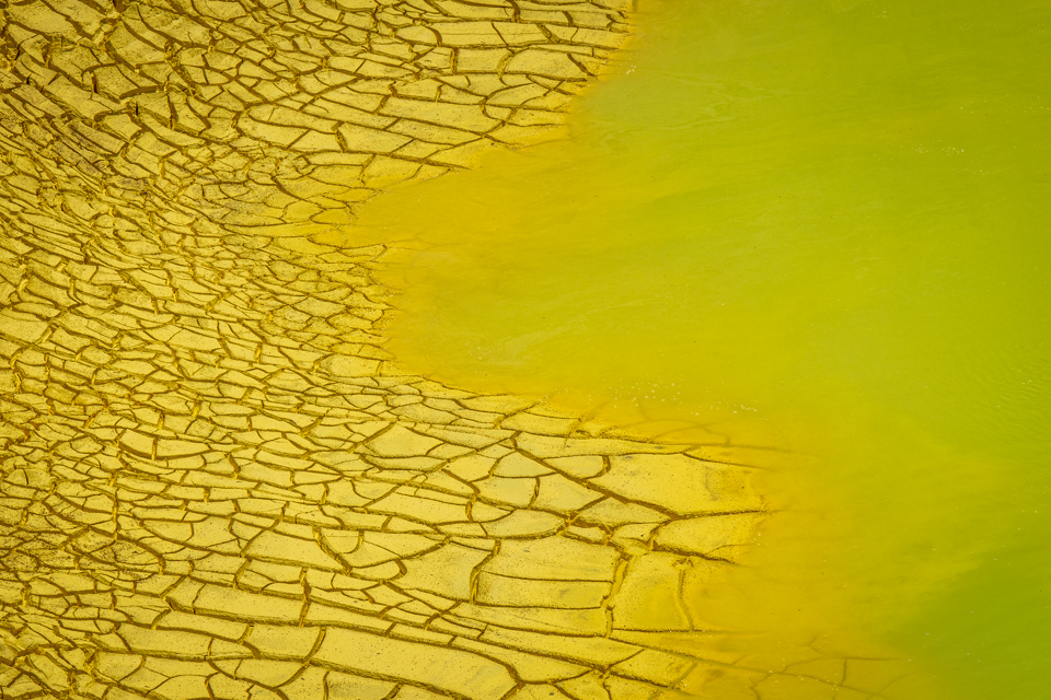 Sulfer Pool in Auckland, New Zealand