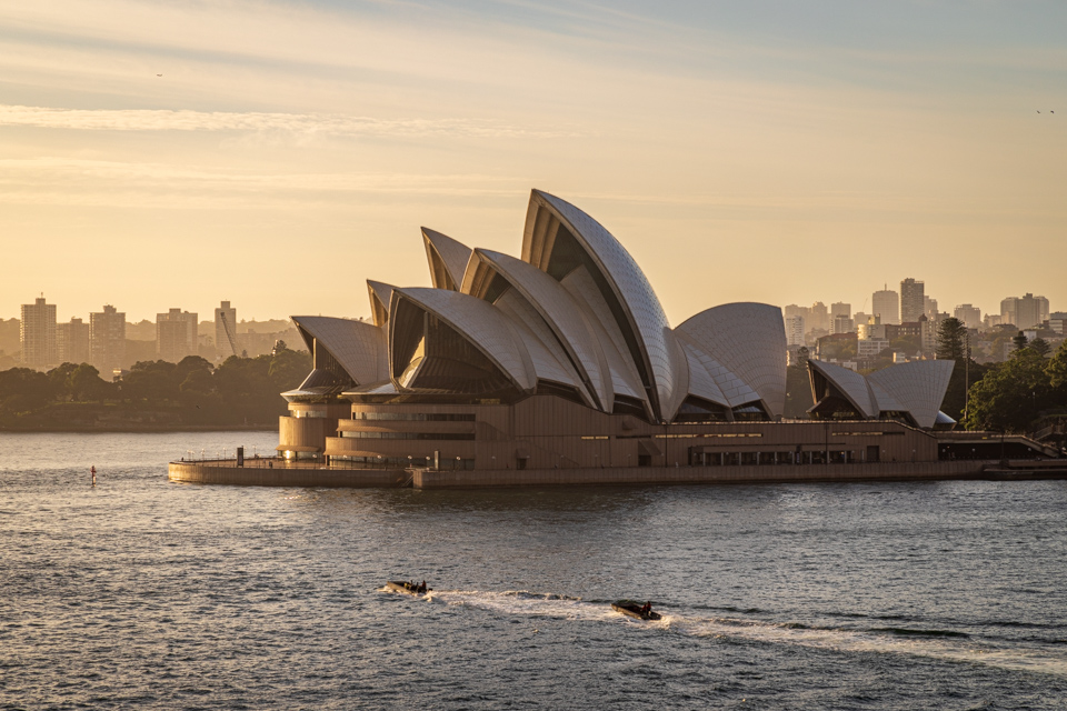 Sydney Opera House in Sydney, Australia