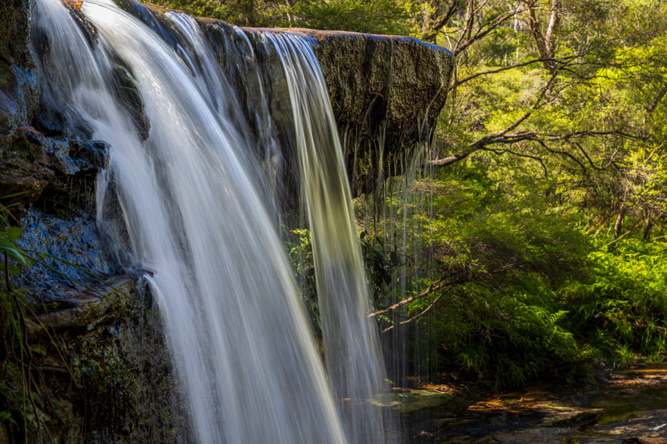 Jamison Creek in Blue Mountains, Australia