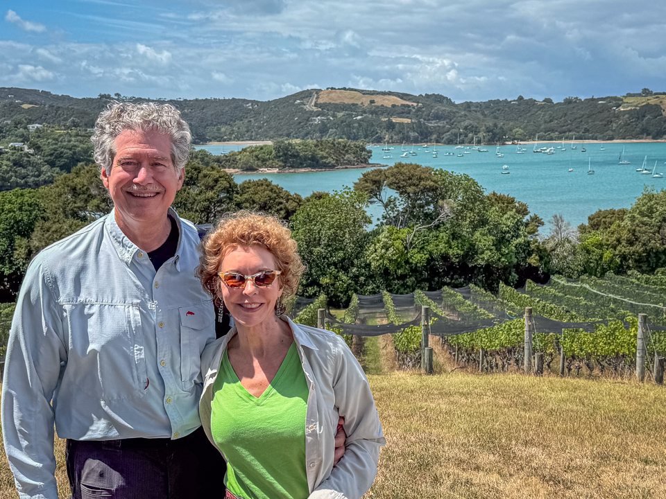 Hillside Winery in Waiheke Island, New Zealand