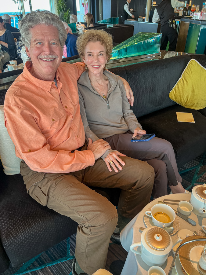 High Tea on High Sea in Melbourne, Australia