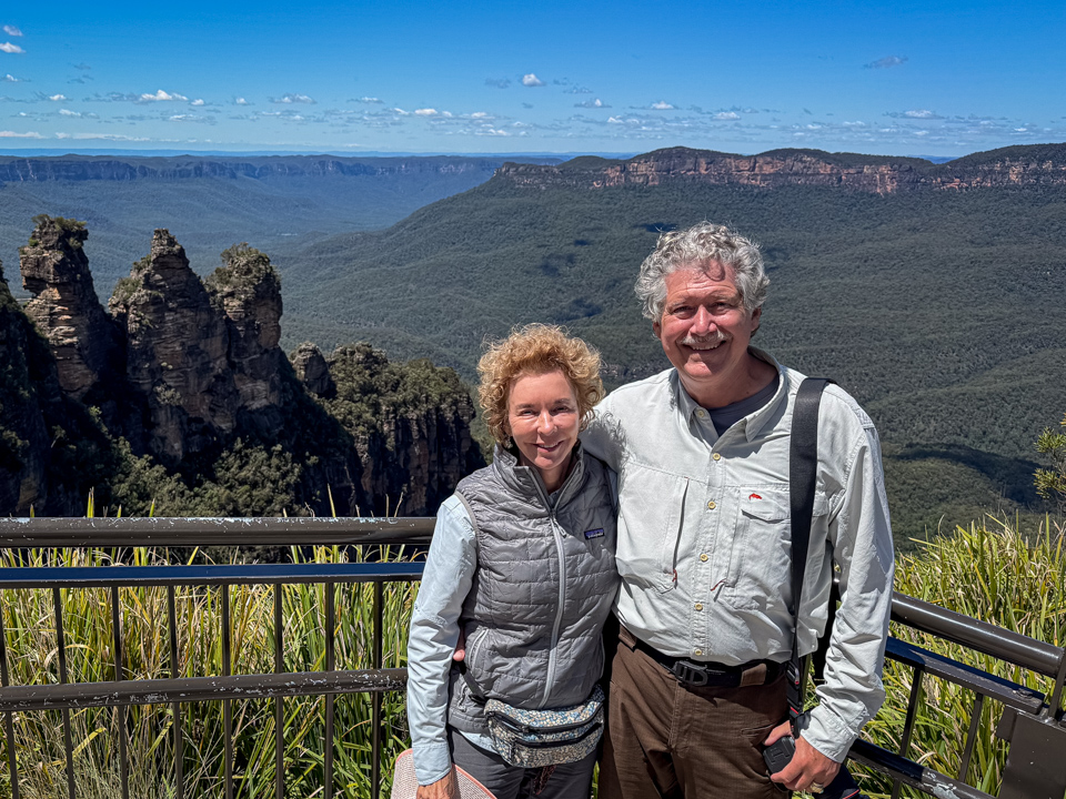 Blue Mountains Tourists in Blue Mountains, Australia