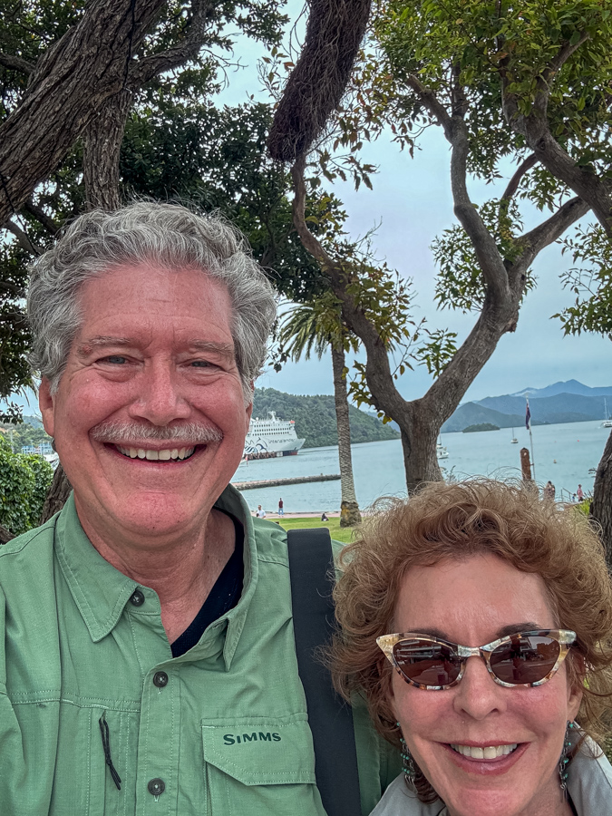 Picton Selfi in Picton, New Zealand