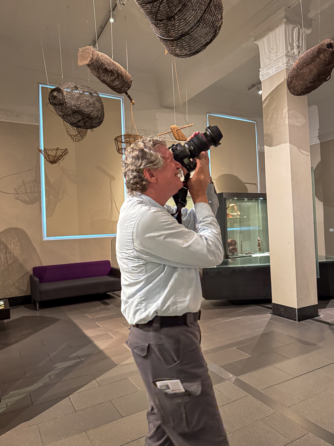 Museum Photographer in Auckland, New Zealand