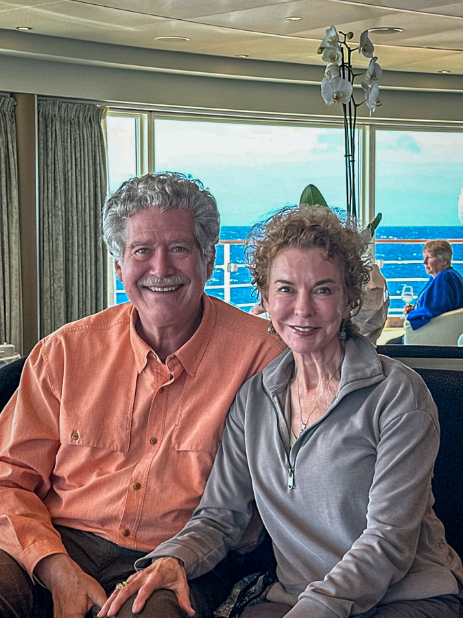 Cruise Couple in Melbourne, Australia