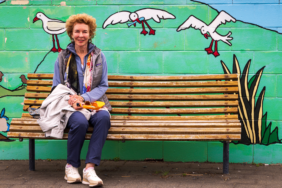 Sitting with Birds in Kaikoura, New Zealand