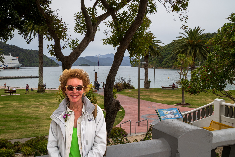 Walking in Picton in Picton, New Zealand