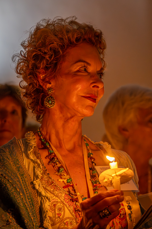 Candlelight in Macon, Georgia