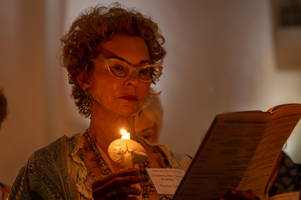 Candlelight Ceremony in Macon, Georgia