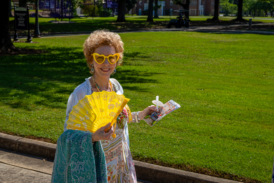 Happy Golden Heart in Macon, Georgia