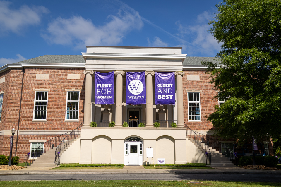 Candler Alumnae Center in Macon, Georgia