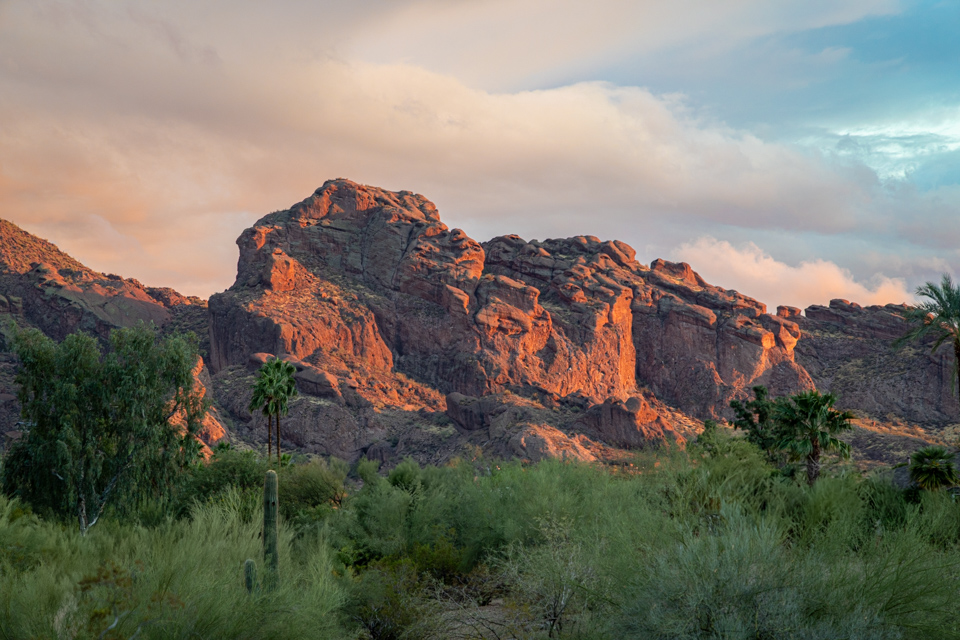 Camel Rocks in Paradise Valley, Arizona