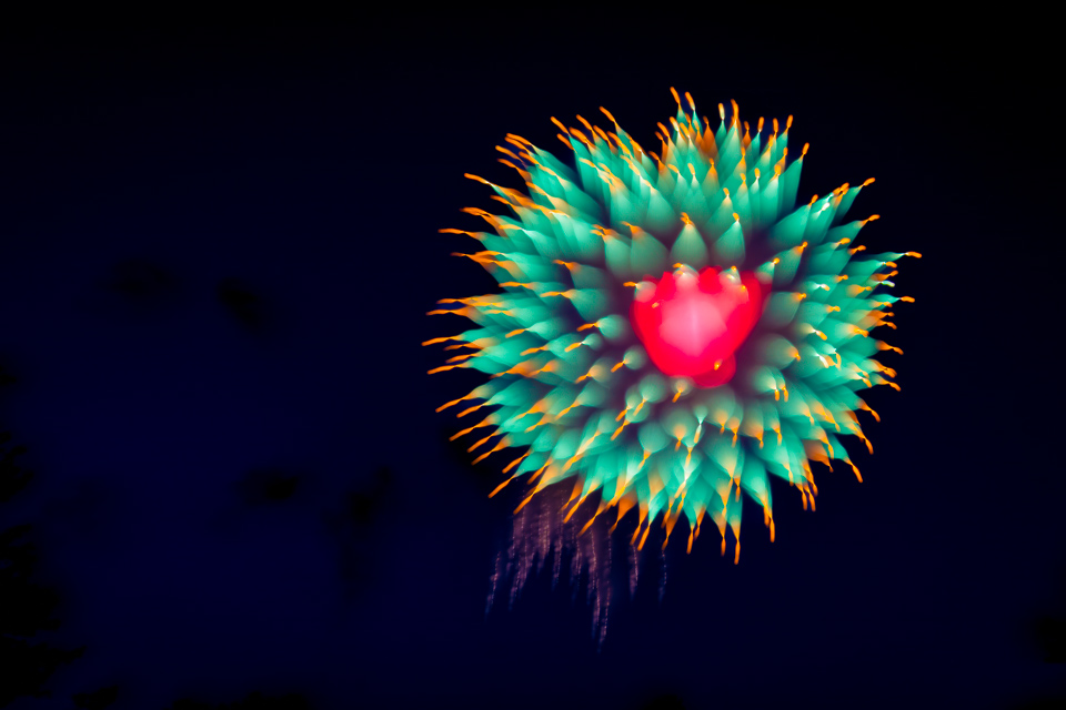 Heart in Highlands, North Carolina
