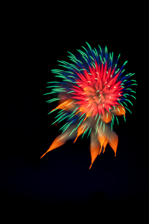 Double Burst in Highlands, North Carolina