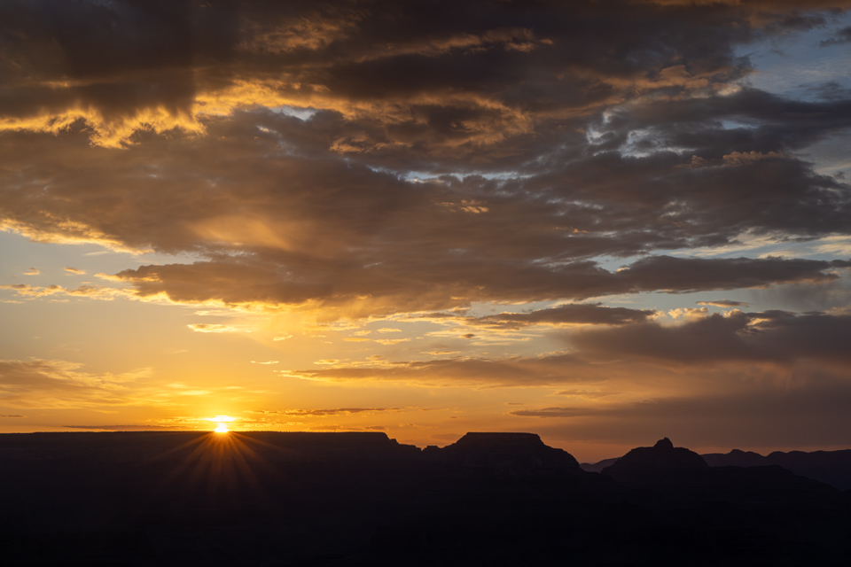 Canyon Sunrise in Grand Canyon, Arizona