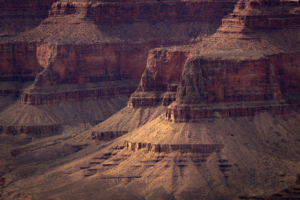 Canyon Light in Grand Canyon, Arizona