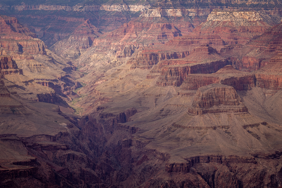 Long Canyon in Grand Canyon, Arizona