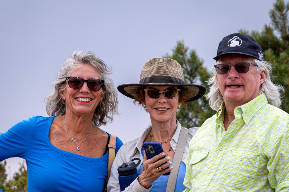 Happy Hikers in Grand Canyon, Arizona