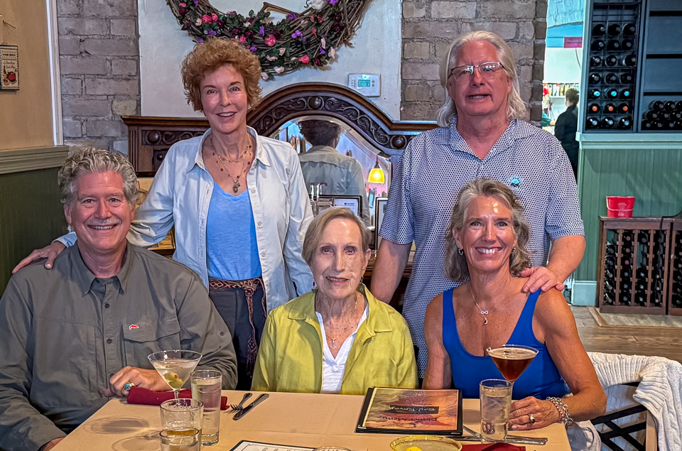 Birthday Dinner in Williams, Arizona