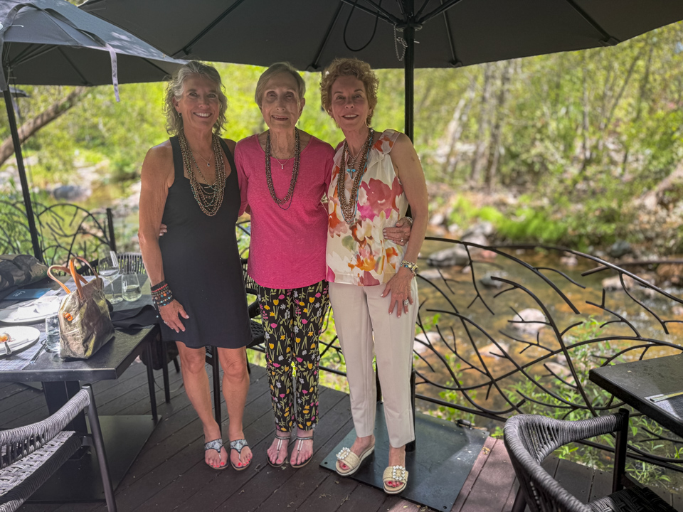 Girls Trip in Oak Creek, Arizona