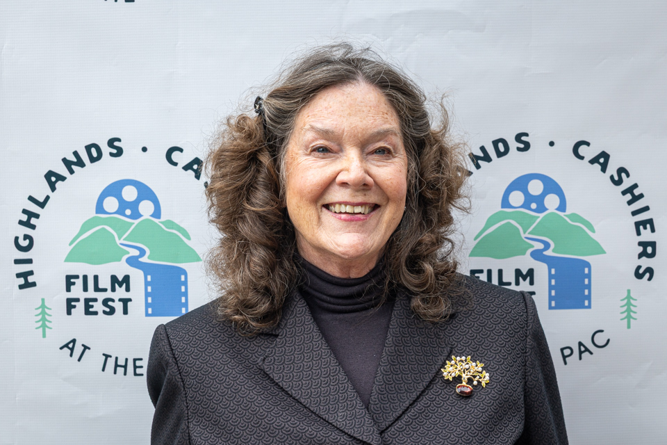 Mary Badham in Highlands, North Carolina