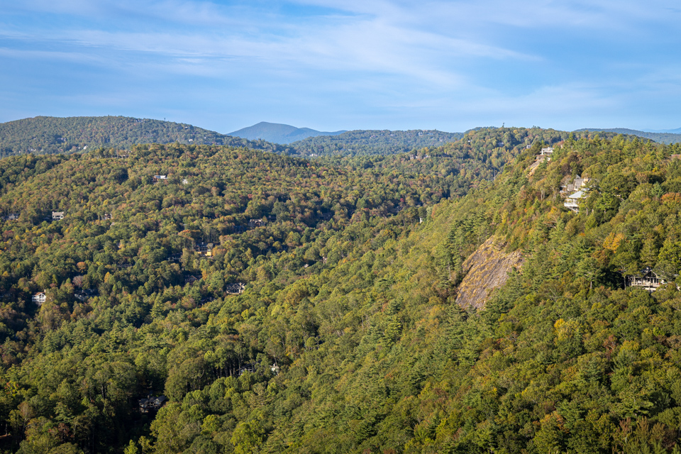 High Houses in Highlands, North Carolina