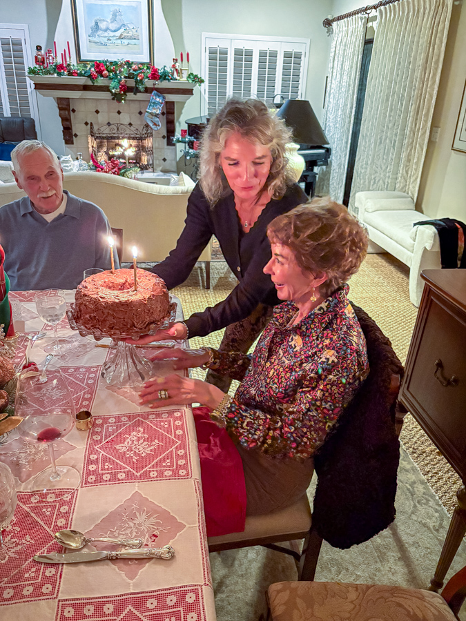 Birthday Cake Presentation in Phoenix, Arizona
