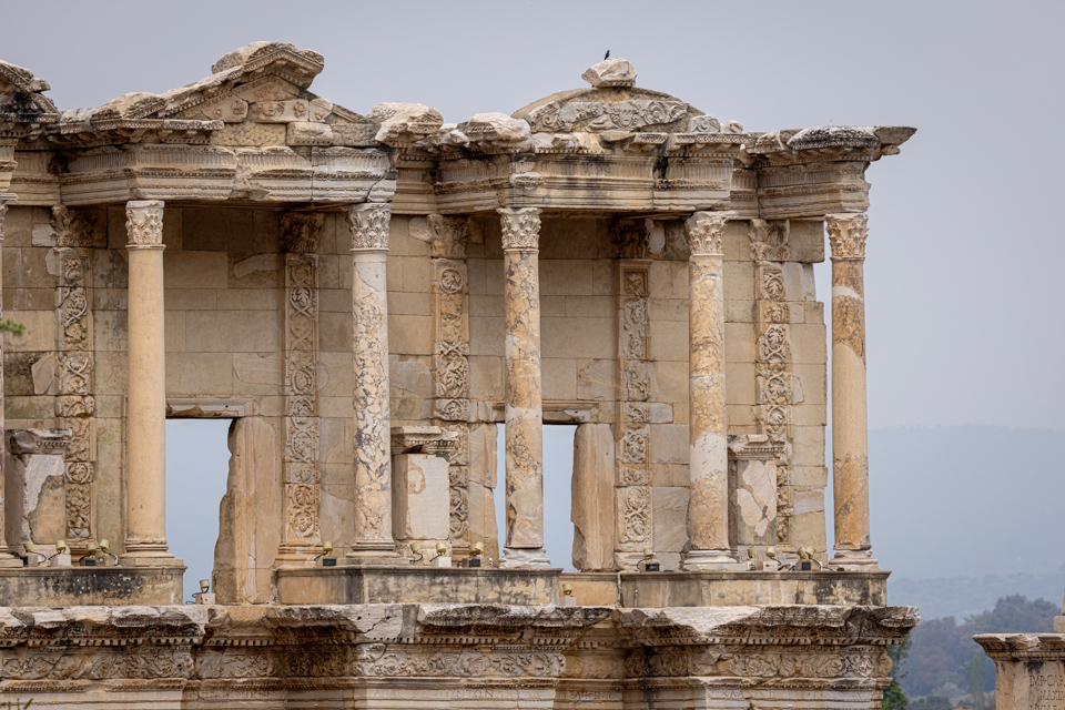 Magnificent Library in Ephesus, Türkiye