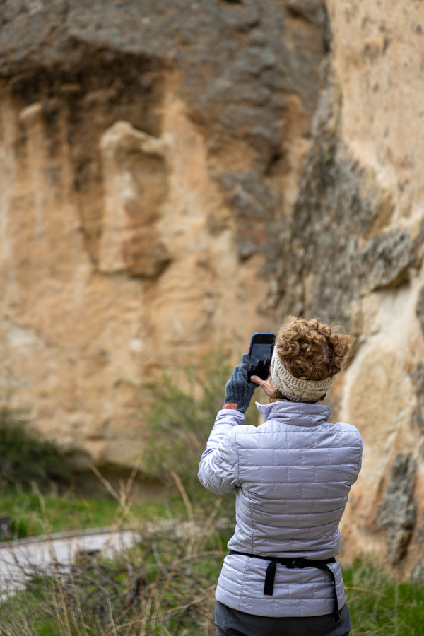 Cool Photographer in Cappadocia, Türkiye