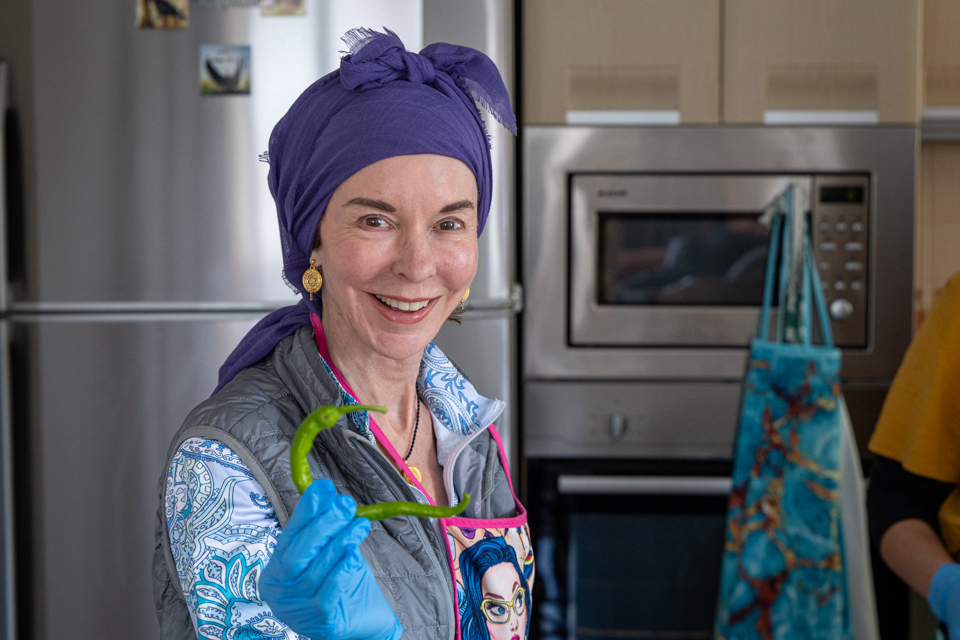Turkish Cook in Cappadocia, Türkiye