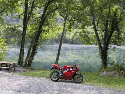 Raquel Ducati at Deals Gap