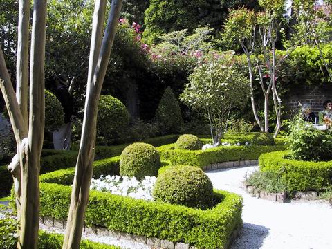 Charleston Garden in Charleston, South Carolina