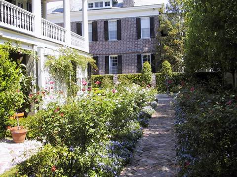 Charleston Garden in Charleston, South Carolina
