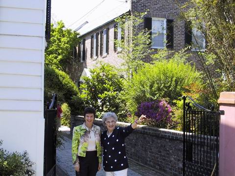 Charleston Garden in Charleston, South Carolina
