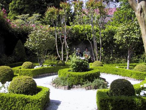 Charleston Garden in Charleston, South Carolina