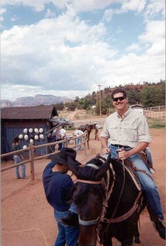 Cowboy Cal in Sedona