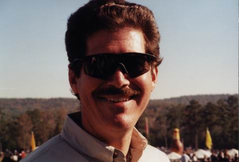 Cal at the Steeplechase in Pine Mountain, Georgia