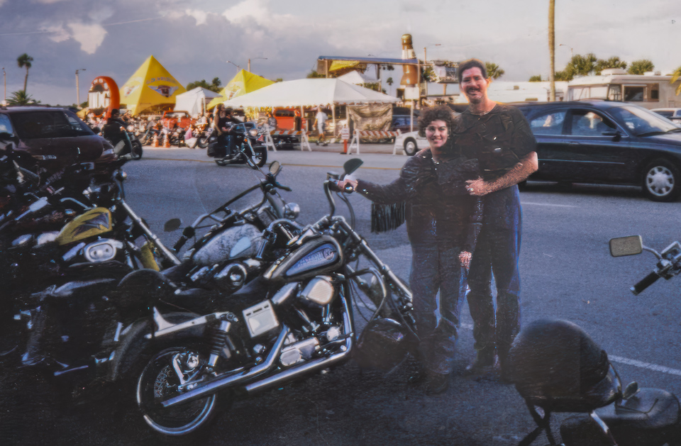 Virginia Ann at Biketoberfest