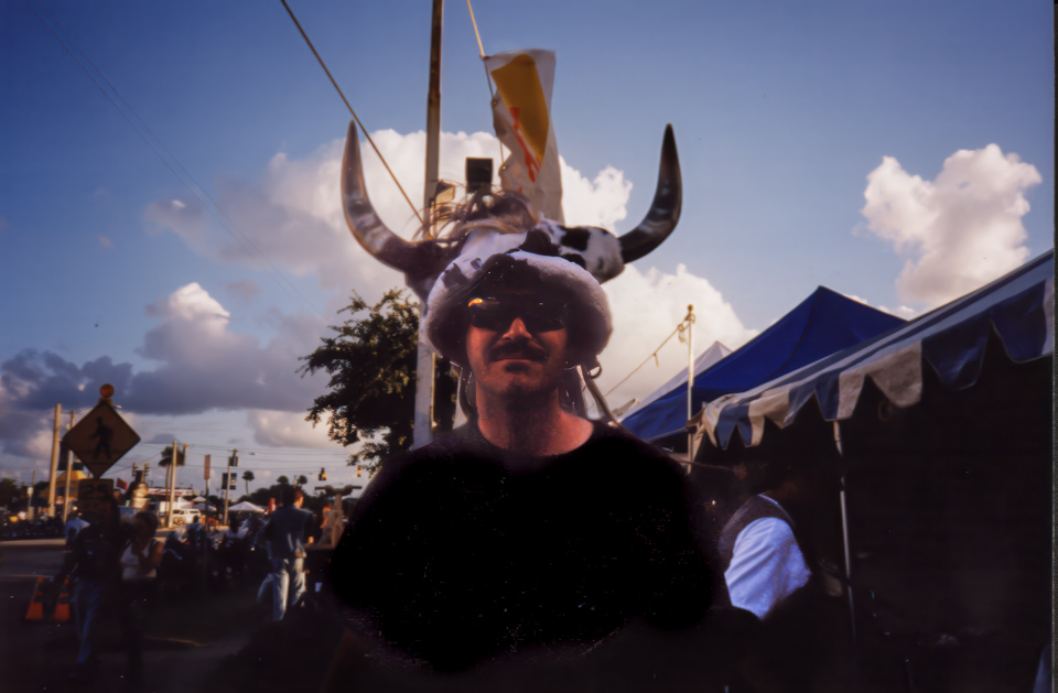 Cal as a Viking in Daytona, Florida