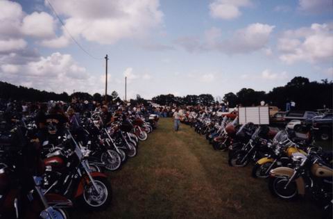 Bikes in Dytona in Daytona, Florida