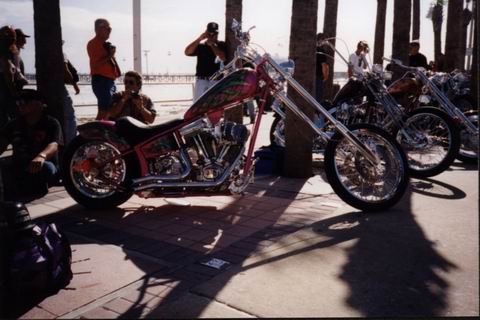 Show Chopper in Daytona, Florida