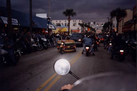 Rolling Hamburger in Daytona, Florida