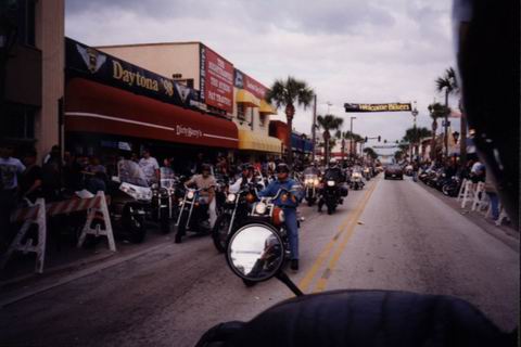 Main Street Daytona in Daytona, Florida