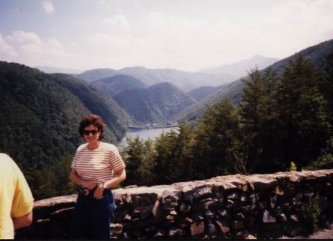 Virginia Ann at Deals Gap in Deals Gap, North Carolina