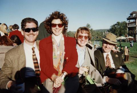 Holmans and Bowdens at Steeplechase in Pine Mountain, Georgia
